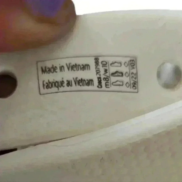 Crocs Classic Unisex White Mega Crush Clog 10 W 8 M - Picture 11 of 14